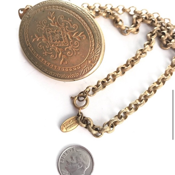 Vintage Locket Miriam Haskell Vintage Jewelry - Picture 8 of 16